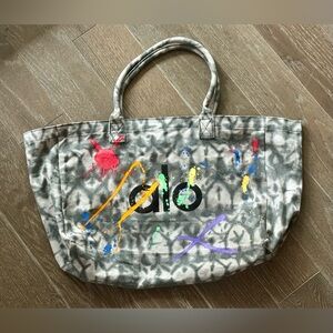 ALO Yoga Limited Edition Pride Month 'Love is Love' Canvas Tote Bag - Brand New